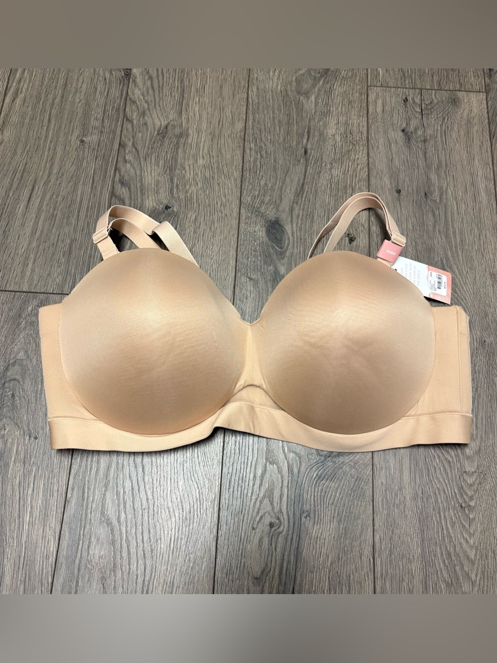 44DD tan bra